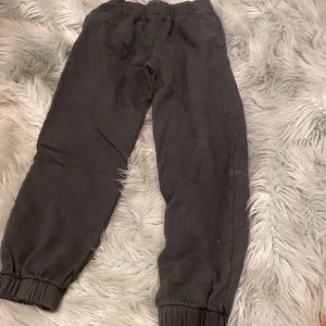 Barney Melville sweats